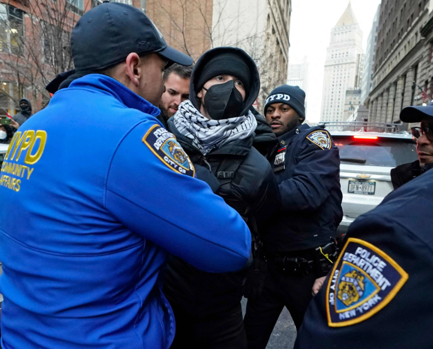 美国联邦移民执法机构在北卡罗来纳州夏洛特市