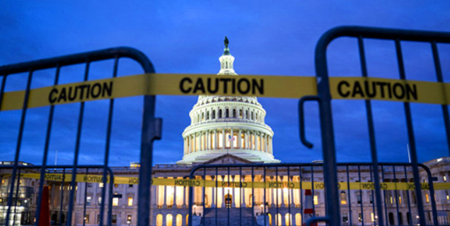 美国政府停摆接近尾声 民主党中间派据悉同意临