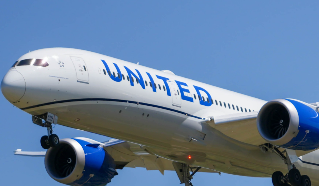 美国联合航空航班在因技术问题而暂停后恢复