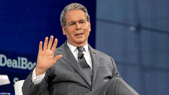 贝森特称美国今年GDP增速将达3%